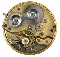 IWC Shaffhausen zsebóra szerkezet, eredeti tokkal, eredeti okmánnyal, egyező sorozatszámmal. Szerekz...