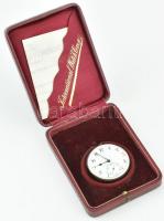 IWC Shaffhausen zsebóra szerkezet, eredeti tokkal, eredeti okmánnyal, egyező sorozatszámmal. Szerekz...