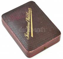 IWC Shaffhausen zsebóra szerkezet, eredeti tokkal, eredeti okmánnyal, egyező sorozatszámmal. Szerekz...