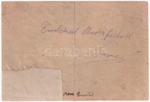 Ezer év hősiességével a második ezredévért! Pallas nyomda / Hungarian irredenta (nagyon vékony nem k...