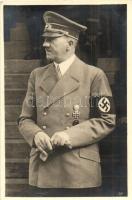 Adolf Hitler. NSDAP German Nazi Party propaganda + 1941 Berlin Europas Einheitsfront Gegen den Bolschewismus So. Stpl.