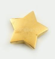 Estsé Lauder retro silárd parfümös csillag kinyitható. 6 cm