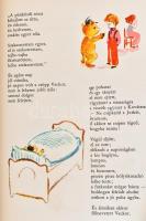 Kormos István: Mese Vackorról, egy pisze kölyökmackóról. Szántó Piroska rajzaival. Bp., 1956, Ifjusá...