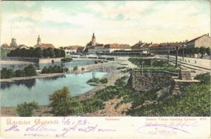 1906 Győr, Rábaszer. Berecz Viktor 9575.