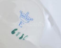 Bohémia Ausztria Bernard Bloch &amp; Co.Eichwald Porcelán váza, apró kopásokkal, jelzett, m: 30c...