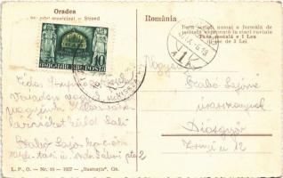 1940 Nagyvárad, Oradea; Strand, fürdőzők / swimming pool, bathers + "1940 Nagyvárad visszatért&...