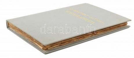 Dr. Kunc Adolf: Szombathely-Savaria rendezett tanácsú város monographiája I. rész. Szombathely, 1880...