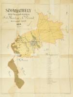 Dr. Kunc Adolf: Szombathely-Savaria rendezett tanácsú város monographiája I. rész. Szombathely, 1880...