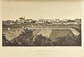 Dr. Kunc Adolf: Szombathely-Savaria rendezett tanácsú város monographiája I. rész. Szombathely, 1880...
