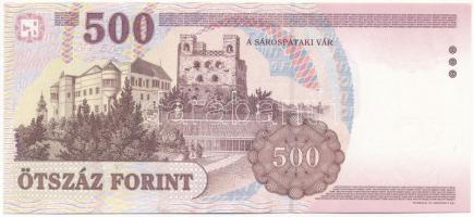 1998. 500Ft "EA 9643548" T:I
Adamo F54