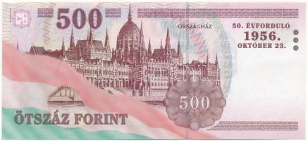 2006. 500Ft "EB 0366710" "A forradalom 50. évfordulója 1956. október 23." T:I
A...