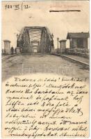 1900 Komárom, Komárnó; hídfő / bridgehead (EB)