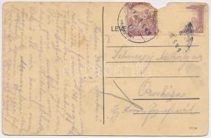 1921 Tihany, Állami kikötő, Gőzöskikötő, gőzhajó (b)