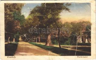 1932 Keszthely, Park (fa)