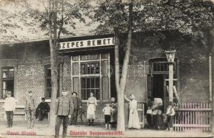 Szepesremete railwaystation (Rb)
