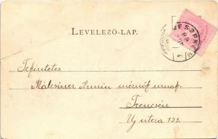 Veszprém, Angolkisasszonyok intézete. Pósch Endre kiadása (b)