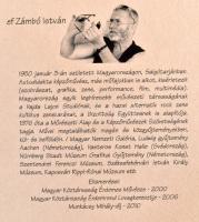 ef.Zámbó (efZámbó) István (1950): Házasélet. Egyedi beavatkozású print (Ebp), merített papír, jelzet...