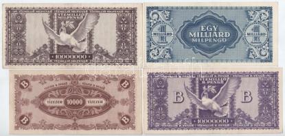 1946. 10.000MP - 10.000.000BP (8xklf) T:II-III