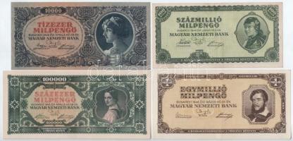 1946. 10.000MP - 10.000.000BP (8xklf) T:II-III