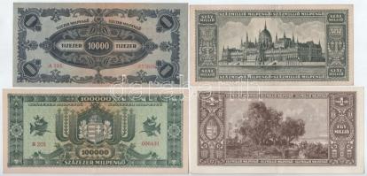 1946. 10.000MP - 10.000.000BP (8xklf) T:II-III