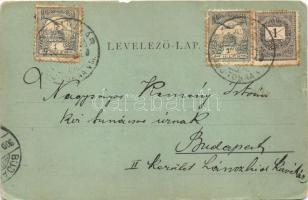 1900 Kéked, Nagy sétány Kéked fürdőben. Vitéz A. kiadása (EM)