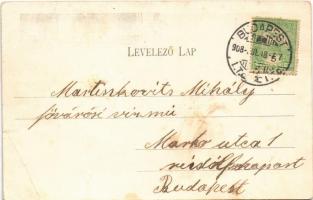 1908 Dunakeszi, Római katolikus templom, belső (EB)