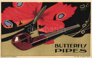 Butterfly pipes commercial