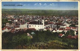 1935 Szekszárd, látkép. Weisz kiadása (EM)