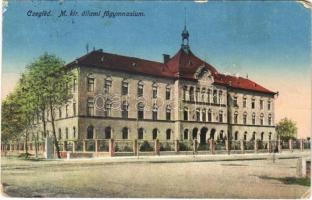 1917 Cegléd, M. kir. állami főgimnázium (EM)