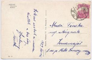 1929 Szeged, Városháza (EK)