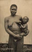 Rhodesian ethnic nude