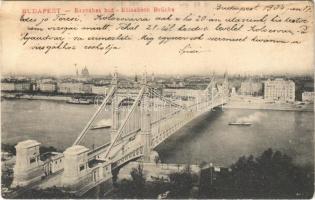 1904 Budapest, Erzsébet híd (EK)