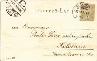 1904 Budapest, Erzsébet híd (EK)