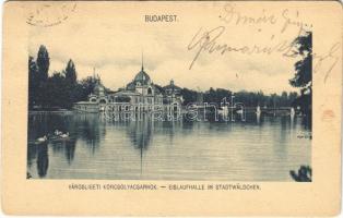 1907 Budapest XIV. Városligeti korcsolyacsarnok