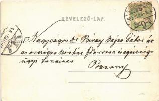 1903 Budapest III. Óbuda, Aquincumi amfiteátrum. Divald Károly 130. sz. (EK)