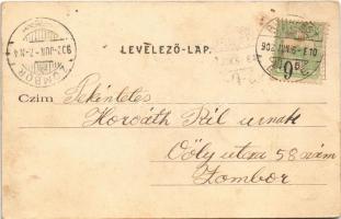 1902 Budapest VIII. Tisztviselőtelep, Kálvária (fl)