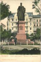 Budapest V. József nádor szobor (EK)