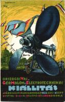 1923 Gép és Elektrotechnikai kiállítás s: Tary (EK)