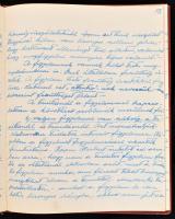 cca 1920-1940 Dr. Kokai Rezső: Pedagógiai jegyzetek. A Zeneművészeti Főiskola Tanárának magyarázatai...