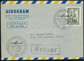 Svédország 1954, Sweden 1954