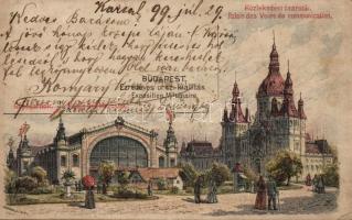 1899 Budapest vásárcsarnok