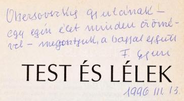 Faludy György: Test és lélek. A világlíra 1400 gyöngyszeme. - - műfordításai. Bp.,1988., Magyar Vilá...