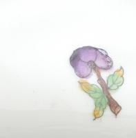 Herendi Viktória mintás porcelán kínáló, kagyló alakú kínáló tálakkal, masszív delfinfogóval, arany ...