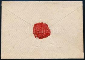 cca 1825 gróf Andrássy György (1797-1872) császári és királyi kamarás, főpohárnokmester részére címz...