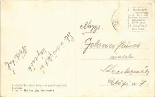 Kecel, Községháza, Szabolcs Testvérek üzlete és saját kiadása (Rb)