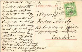 1913 Marosvásárhely, Targu Mures; Bem szobor a Széchenyi téren, Petelei Márton, Schul Henrik, Zmael ...