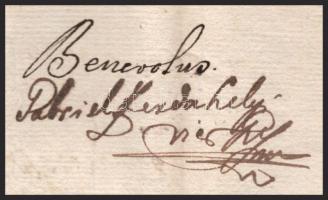 1786 Szerdahelyi Gábor (1742-1813) váci nagyprépost, püspöki helyettes, későbbi besztercebányai püsp...