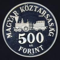 1991. 500Ft Ag "Széchenyi" T:PP