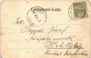 1907 Nadrág, Nadrag, Steinacker; Eisenwerk, Walzwerks-Anlage / Vasgyár, Hengermű telep. Árpád Rusz k...