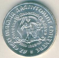 1978. 200Ft Ag "Első magyar aranyforint" T:BU